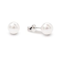 Pendientes Lux Gioielli Mujer in Oro blanco Perla ORLKFWEI;BI - ORLKFWEI;BI